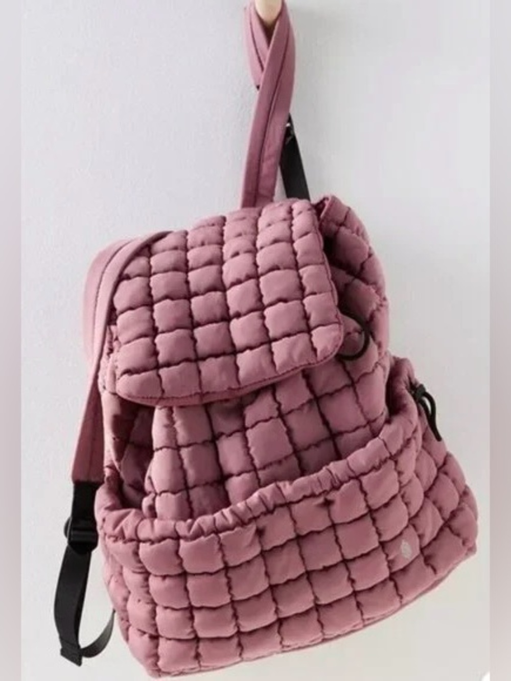 FP Movement Quilted Hiker Pack- Mauve- rare color! 🔥